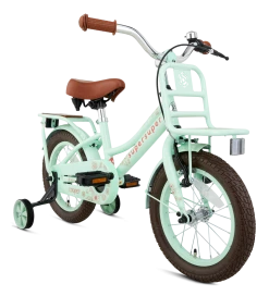 Supersuper 14 Tommer Pigecykel Cooper Bamboo Pistacie Grøn