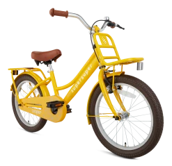 Supersuper 18 Tommer Pigecykel Cooper Bamboo Gul