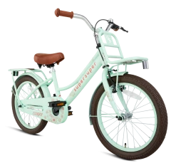 Supersuper 18 Tommer Pigecykel Cooper Bamboo Pistacie Grøn