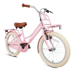 Supersuper 18 Tommer Pigecykel Cooper Bamboo Roze