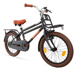 Supersuper 18 Tommer Drengecykel Cooper Bamboo Sort