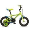 Rock Machine 12" Cosmic Cykel Lime/blå -Cykler til børn butik Cosmic 12.w1200