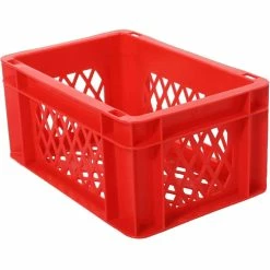 Cykelkasse / Bagage Kasse Mini Rød 30x20x14,5 Cm