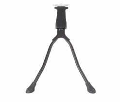 Cykelonline Støtteben Dobbelt 26-28 Tommer Stål Sort