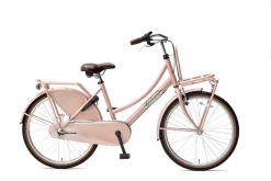 24 Tommer Pigecykel Popal Daily Basic 3 Gear, Farve "laks"