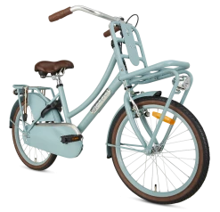Popal Daily Basic 20 Tommer Pigecykel Fodbremse Mat Blå 1 Gear