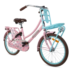 Popal Daily Basic 20 Tommer Pigecykel Fodbremse Lyserød 1 Gear