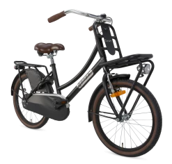 Popal Daily Basic 20 Tommer Pigecykel Fodbremse Mat Sort 1 Gear
