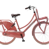 26 Tommer Pigecykel Popal Daily Basic 3 Gear, Farve "Flamingo"