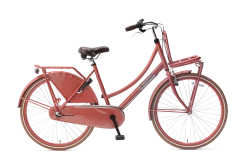 26 Tommer Pigecykel Popal Daily Basic 3 Gear, Farve "Flamingo"