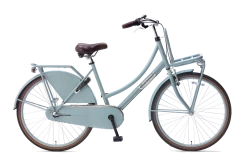 26 Tommer Pigecykel Popal Daily Basic 3 Gear, Mat Blå