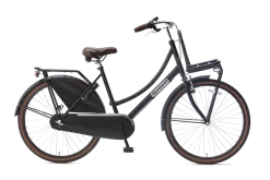 26 Tommer Pigecykel Popal Daily Basic 3 Gear, Mat Sort