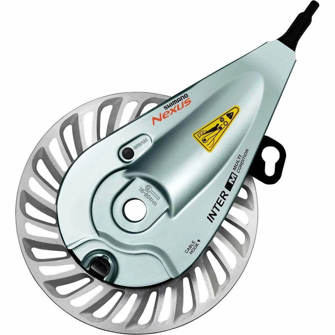 Shimano Ano Rullebremse Front BR-C6000 Nexus 3 Shimano Ano Rullebremse Front BR-C6000 Nexus