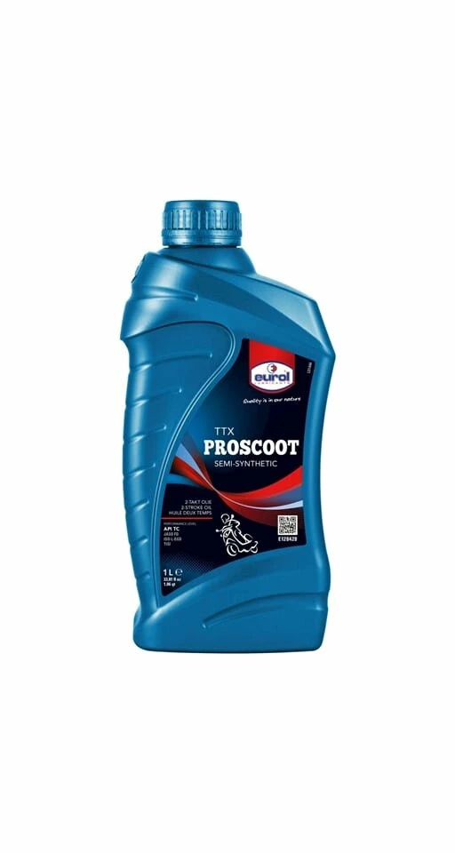 Eurol TTX Synth Two -Stroke Oil 1LTR 3 Eurol TTX Synth Two -Stroke Oil 1LTR