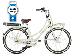 Popal El Cykel Daily Dutch Prestige-E N7 Gear Kosmisk Sand