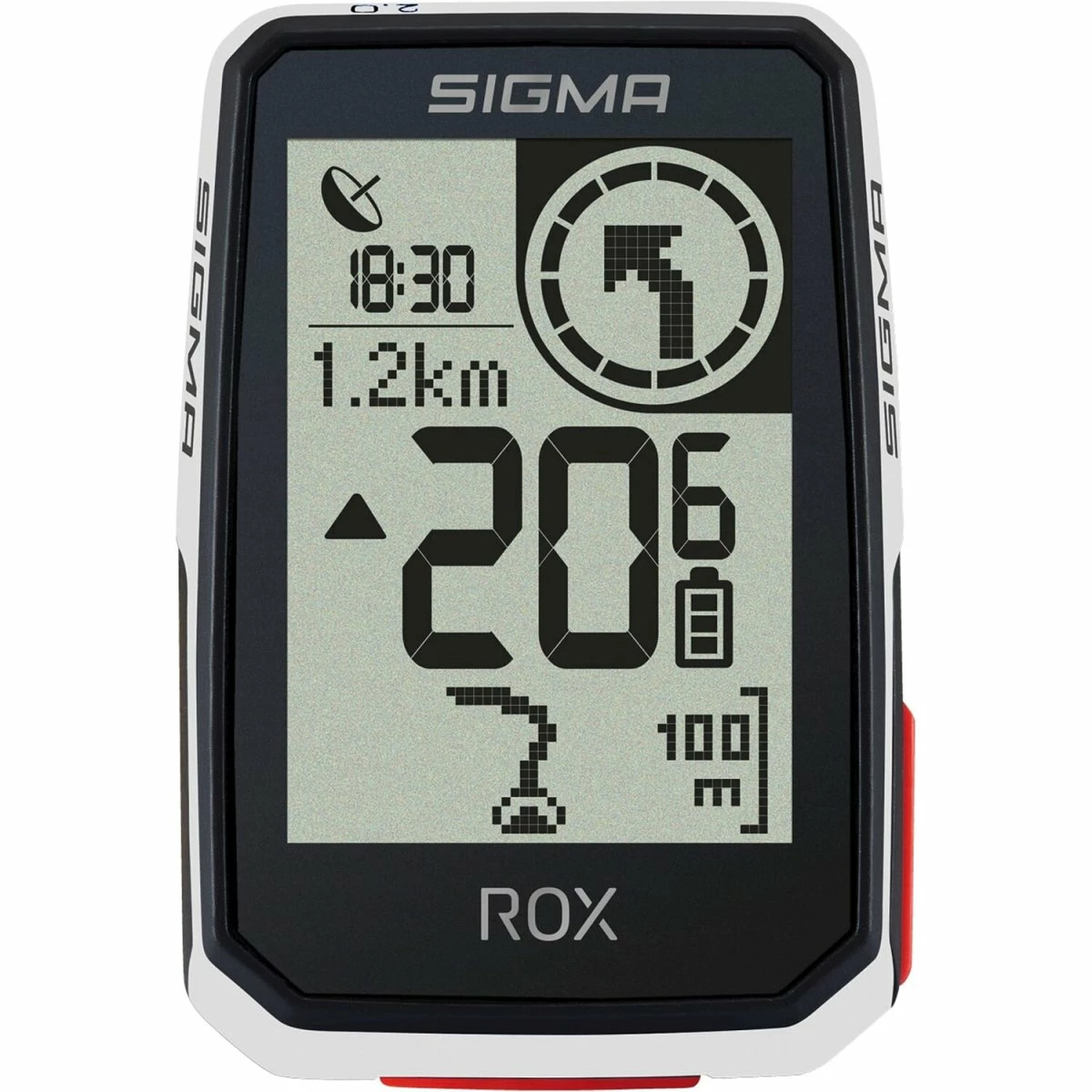 Sigma Rox 2.0 GPS White 3 Sigma Rox 2.0 GPS White