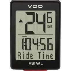 Vdo Cykelcomputer R2 WL Wireless ATS