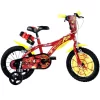 Dino Flash 14 Tommer Drengecykel Rød/gul/sort 1 Dino Flash 14 Tommer Drengecykel Rød/gul/sort -Cykler til børn butik Flash 14.w1200