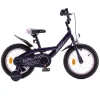 Amigo Galaxy 14 Tommer Pigecykel, Lilla/lyserød -Cykler til børn butik Galaxy 14 lilla.w1200