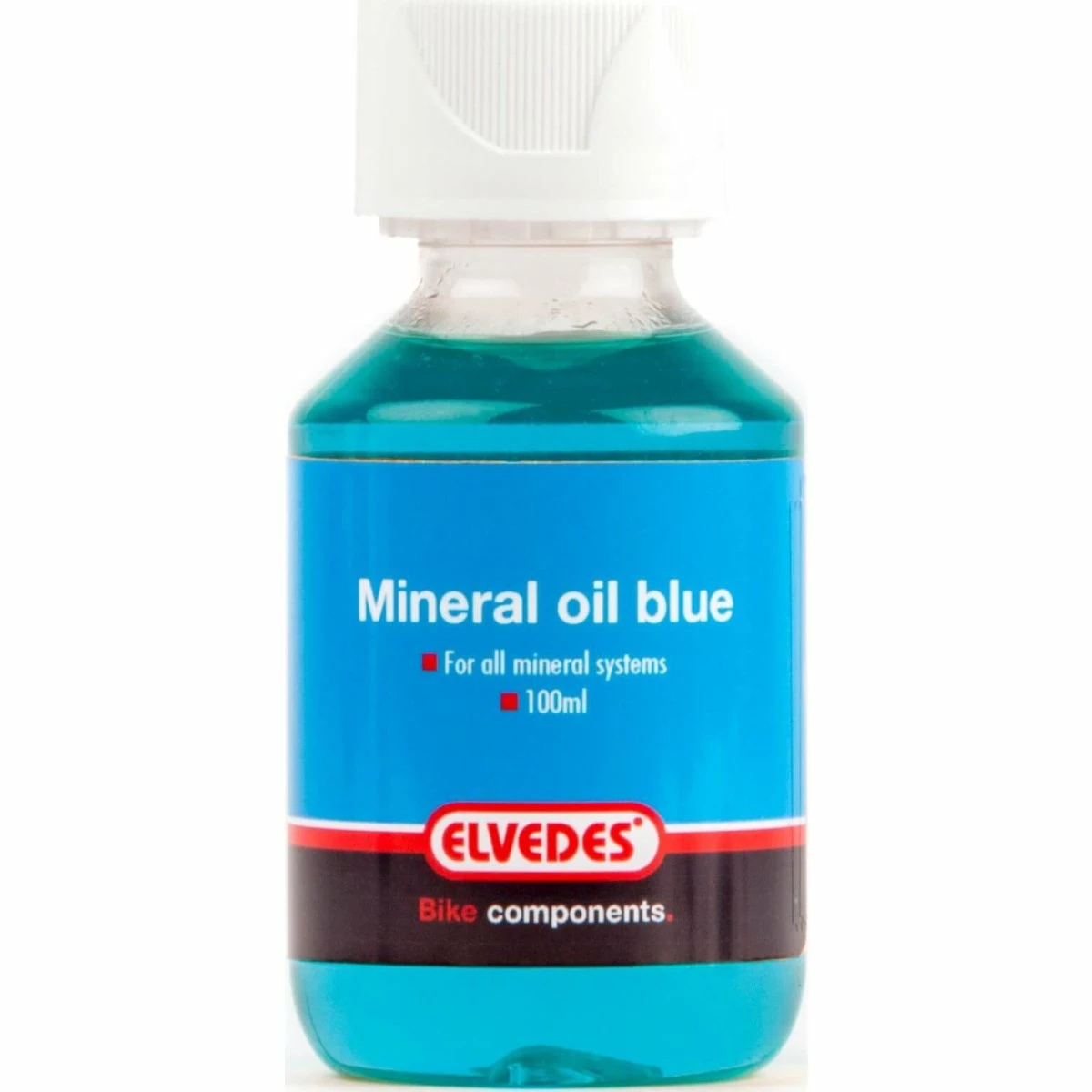 Elvedes Mineralolie 100 Ml Blå 3 Elvedes Mineralolie 100 Ml Blå
