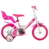 Dino Littel Heart 12 Tommer Pigecykel Hvid/pink 2 Dino Littel Heart 12 Tommer Pigecykel Hvid/pink -Cykler til børn butik Little heart 12.w1200