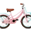 Supersuper 16 Tommer Pigecykel Lola Super Super Roze Turkis -Cykler til børn butik Lola 16 lyseroed 5.w1200