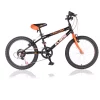 Børnecykel Lombardo Flame 20" Sort /orange 6 Gear -Cykler til børn butik Lombardo 20 flame orange 1.w1200