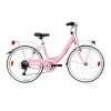 Pigecykel 24" Lombardo Rimini 6 Gear 35 Cm Lyserød 2 Pigecykel 24" Lombardo Rimini 6 Gear 35 Cm Lyserød -Cykler til børn butik Lombardo Rimini.w1200