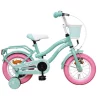 Amigo Lovely 12 Tommer Pigecykel Mintgrøn -Cykler til børn butik Lovely mint 12.w1200