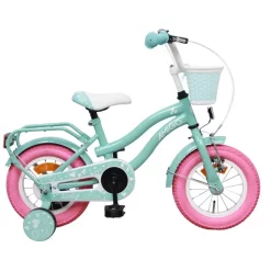 Amigo Lovely 12 Tommer Pigecykel Mintgrøn