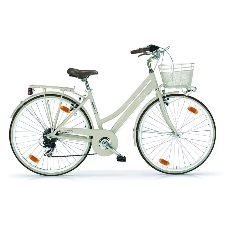 28" MBM Damecykel Boulevard 6 Gear D 46 Cm Cream 3 28" MBM Damecykel Boulevard 6 Gear D 46 Cm Cream