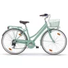 28" MBM Damecykel Boulevard 6 Gear D 46 Cm Grøn 1 28" MBM Damecykel Boulevard 6 Gear D 46 Cm Grøn -Cykler til børn butik MBM Boulevard dame groen.w1200