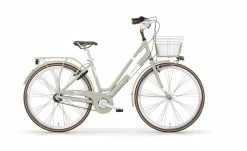 28" MBM Cykel Touch D 50 Cm Nexus 3 Frihjul Grå