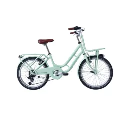 Pigecykel 20" Magic Retro 6 Gear Pistaciegrøn