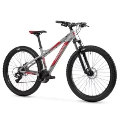 Cykel 24" Lombardo Mozia Dirt H 35 Cm Sølv 21 Gear