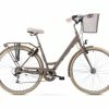 28" Venturelli Cykel Paris D 46 Cm Creme Shimano 6 Sp V Bremse
