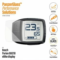 Panzerglass Bosch Purion BUI210 Skærm Protector Glass Relax