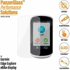 Panzerglass Garmin Edge Udforsk Skærmbeskyttelsesglas Slap Af