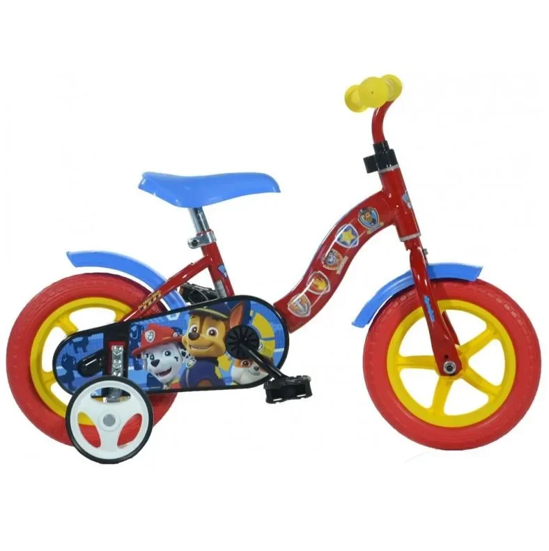 Dino Paw Patrol 10 Tommer Drengecykel 3 Dino Paw Patrol 10 Tommer Drengecykel