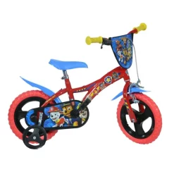 Dino Paw Patrol 12 Tommer Drengecykel
