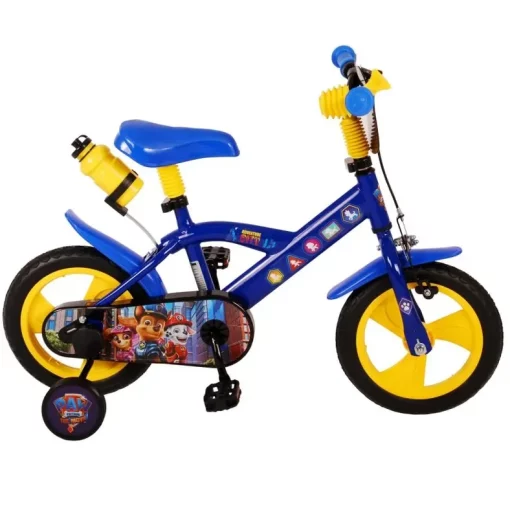 Paw Patrol 12 Tommer Drengecykel Blå/gul -Cykler til børn butik Paw Patrol 12 1.w1200