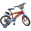 Paw Patrol 14 Tommer Drengecykel Blå/rød