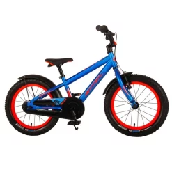 Volare Rocky 16 Tommer Drengecykel Fodbremse Blå/sort