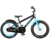 Volare Rocky 16 Tommer Drengecykel Sort/blå M/fodbremse