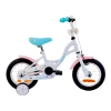12 Tommer Pigecykel Romet Tola Hvid / Turkis / Lyserød