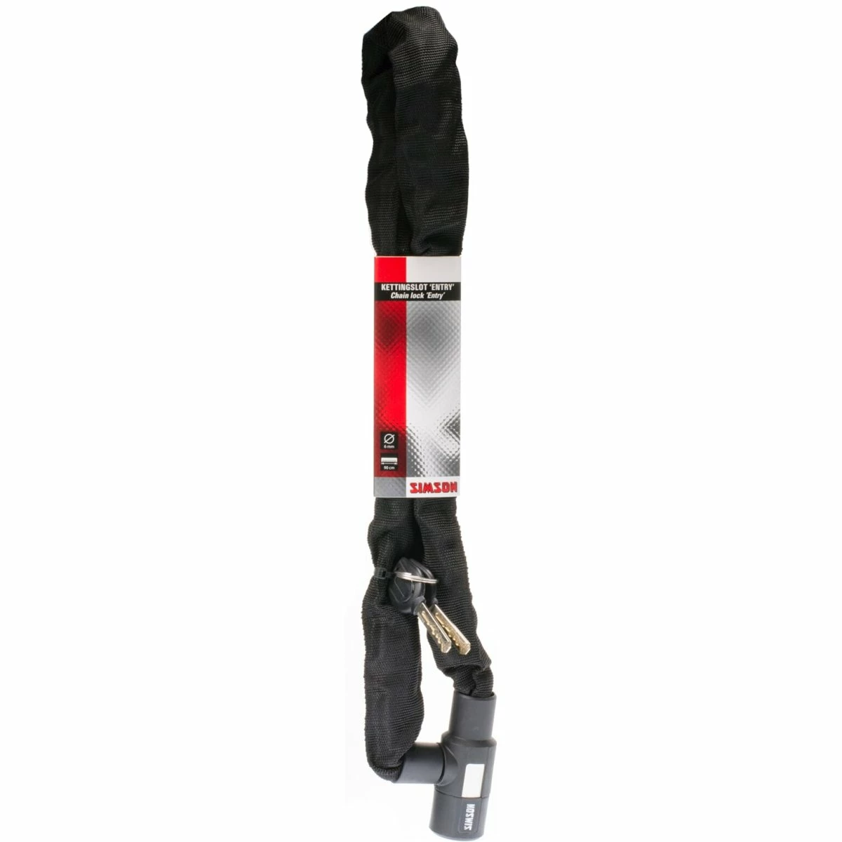 Simson Kæde Lås Entry 6x90 3 Simson Kæde Lås Entry 6x90
