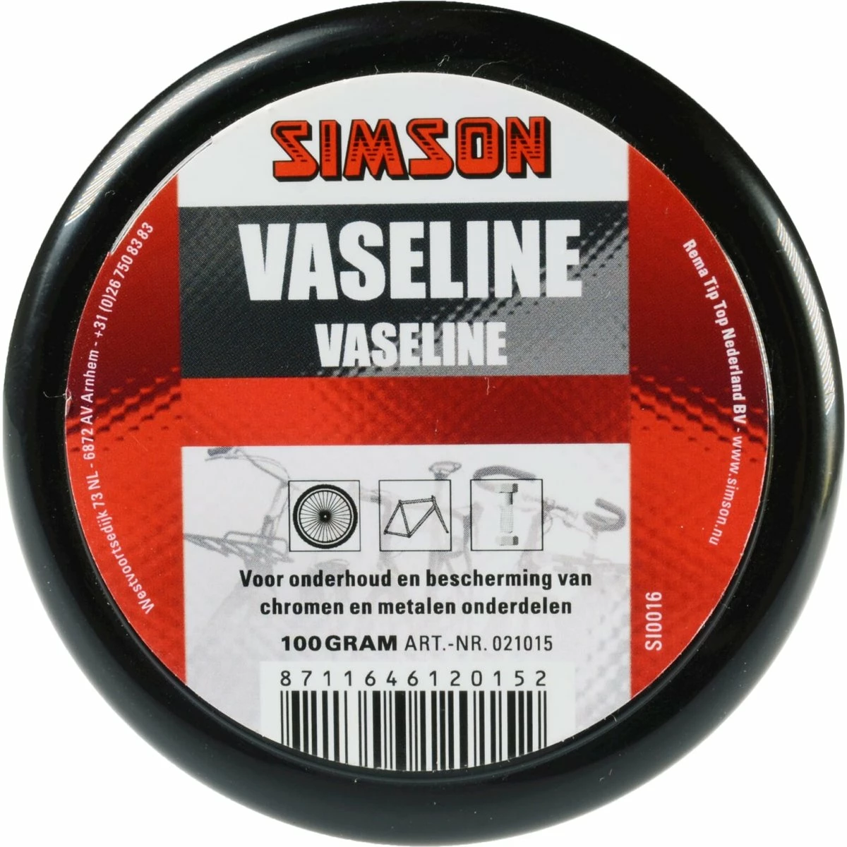 Simson Vaseline 100gr 3 Simson Vaseline 100gr