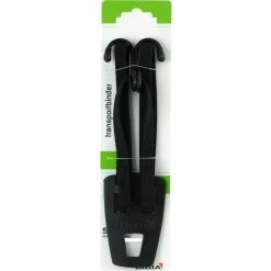 Bibia Elastik Stropper Transport Pre - Bagagebære Sort