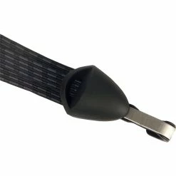 Bibia Elastik Stropper Haak ZW/BL/GRS