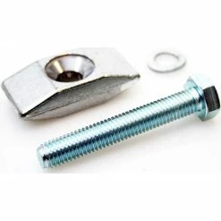 Esge Støttefod Plade+bolt Lng